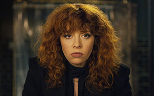 Natasha Lyonne in the Netflix series, Russian Doll